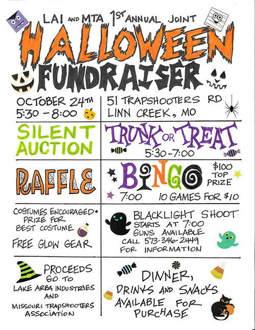 Halloween Fundraiser Flyer